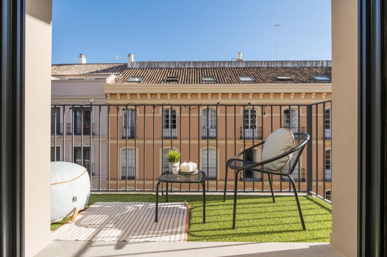 Victoria Suites 57 Malaga Zewnętrze zdjęcie